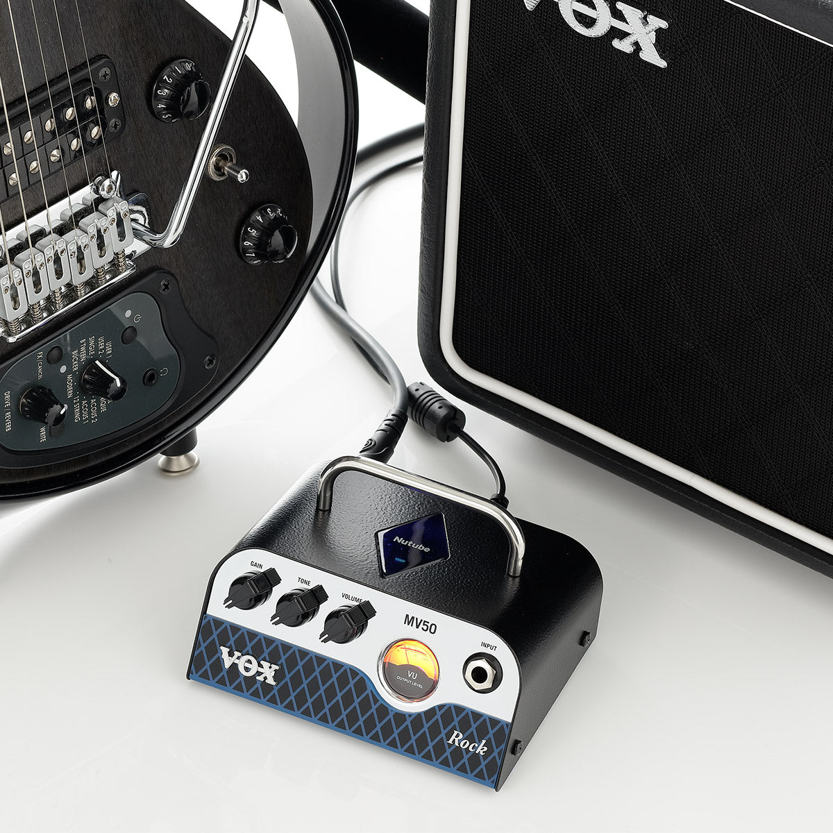 MV50 Rock Mini Head Vox Amp Shop