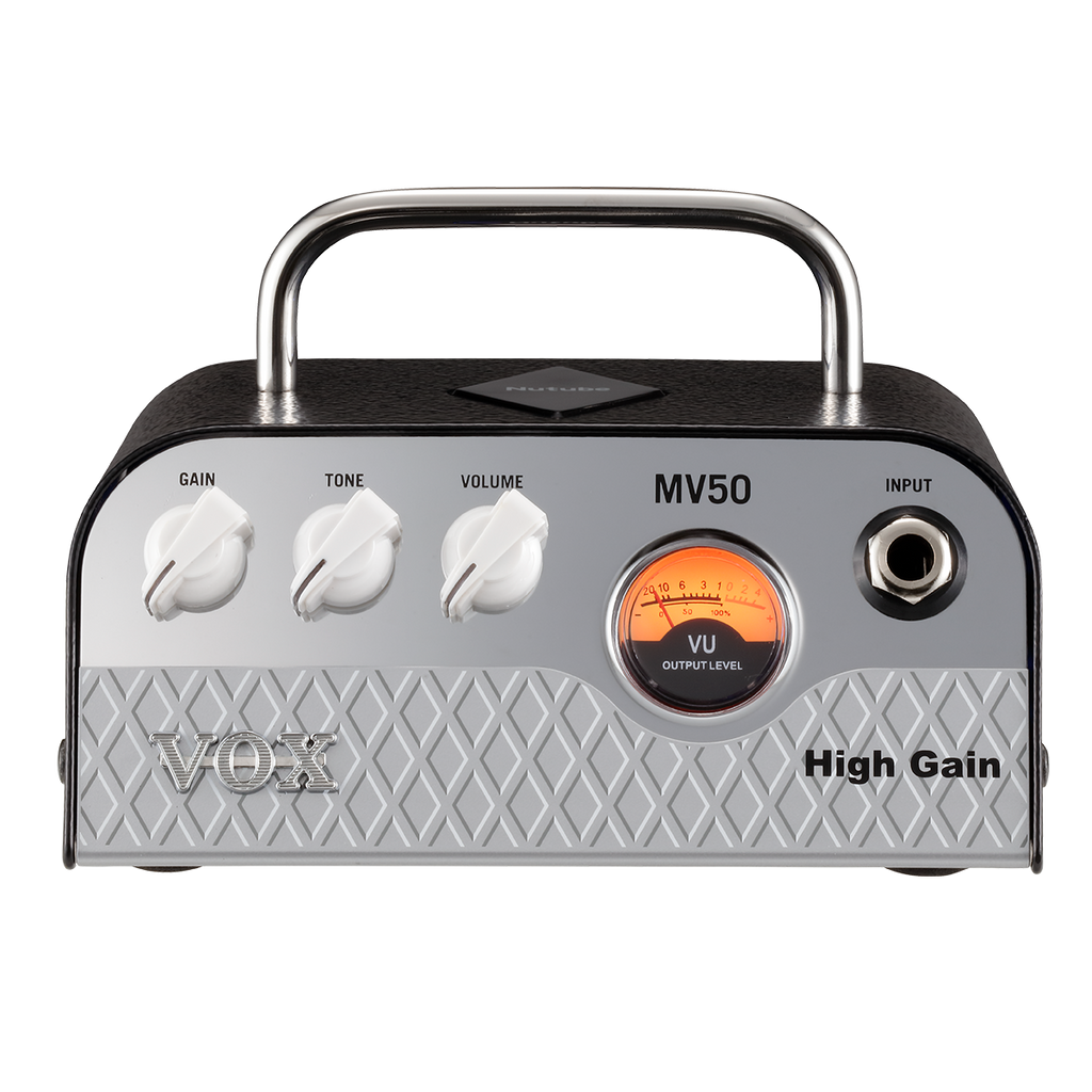 MV50 High Gain - 50 Watt Mini Amp Head | Shop  - VOX Amps USA