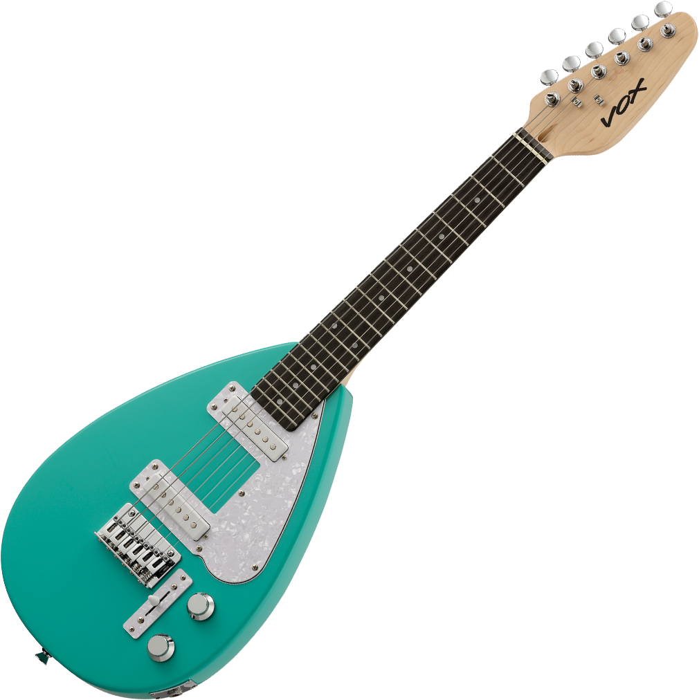 Mark III Mini Guitar - Aqua Green Vox Amp Shop
