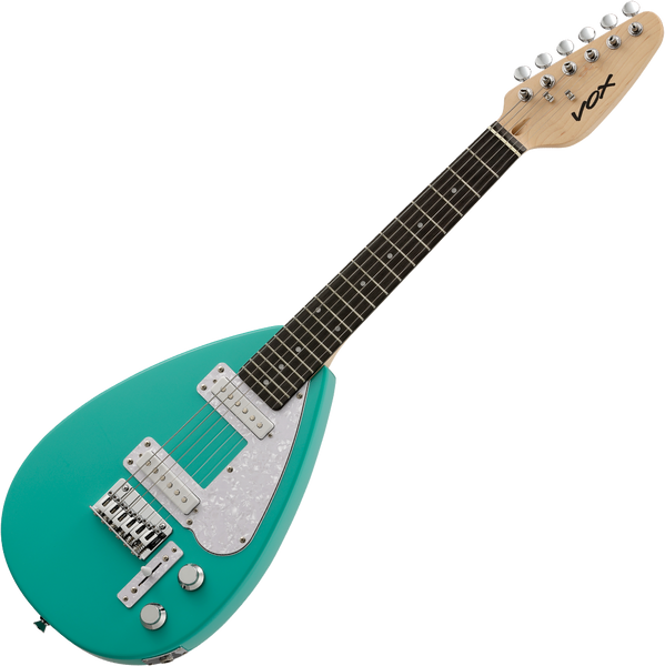 Mark III Mini Guitar for Travel - Aqua Green | Shop Now - VOX Amps USA