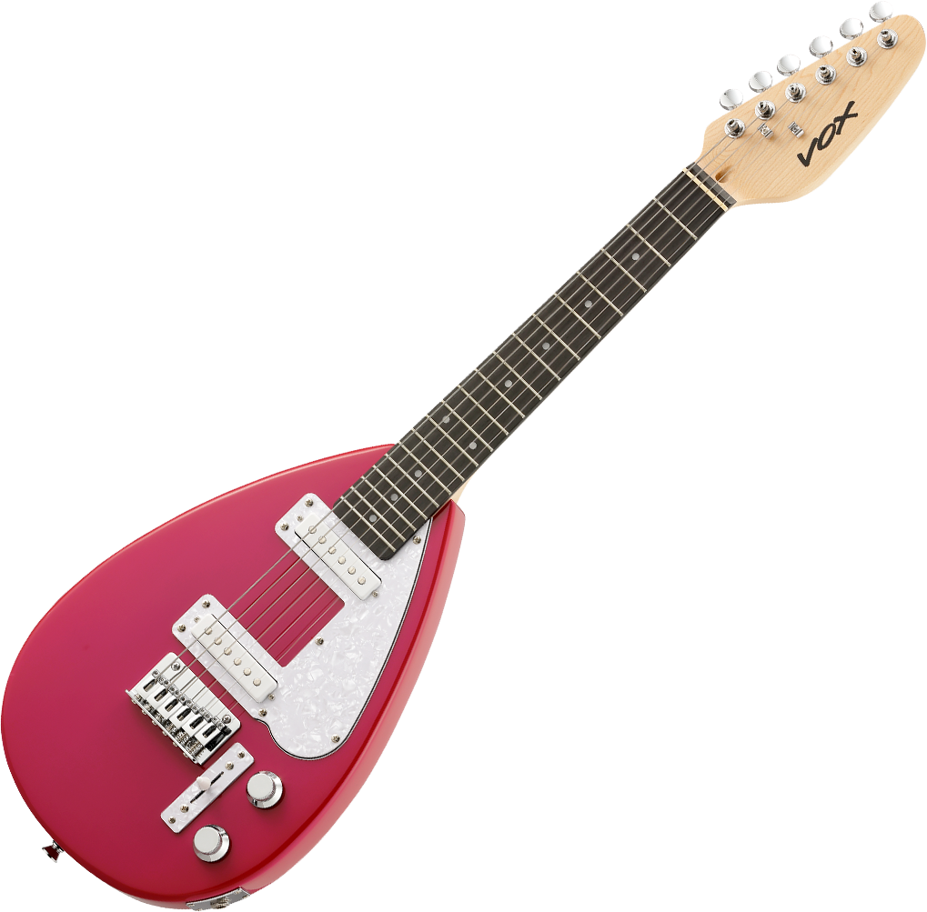 Mark III Mini Guitar - Loud Red Vox Amp Shop