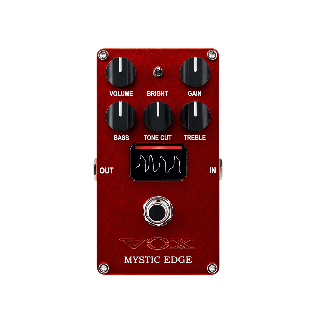 Mystic Edge - Valve Distortion Pedal