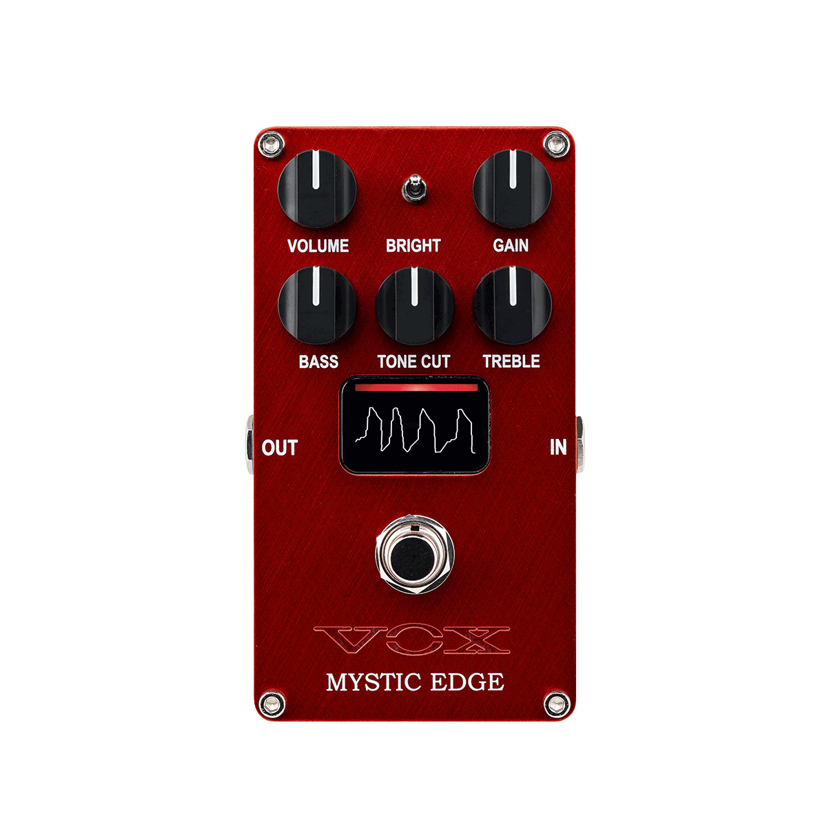 Mystic Edge - Valve Distortion Pedal Vox Amp Shop