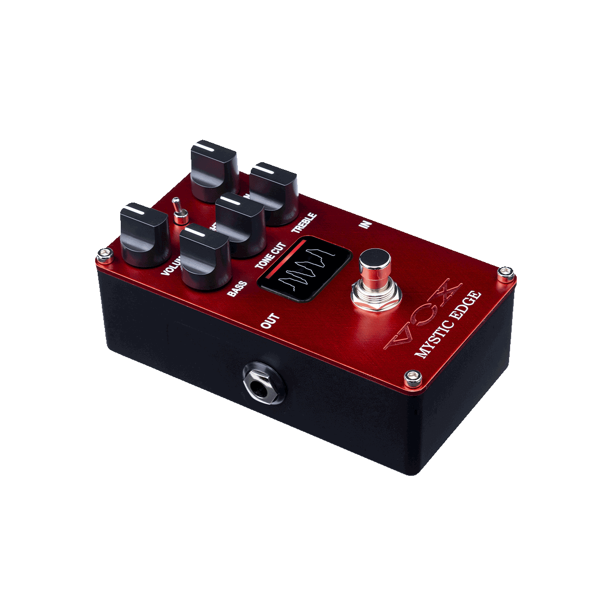 Mystic Edge - Valve Distortion Pedal Vox Amp Shop