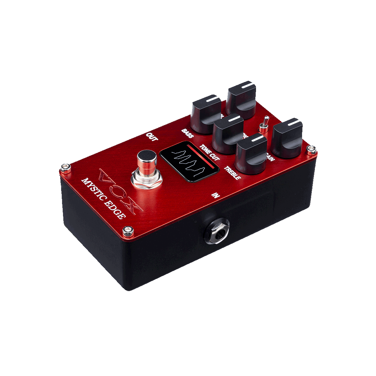 VOX VALVENERGY MYSTIC EDGE バルブエナジー AC30 VOX Amps USA | Mystic Edge Valve Distortion Pedal | Shop Now