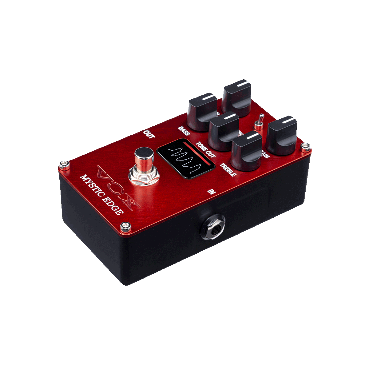 Mystic Edge - Valve Distortion Pedal Vox Amp Shop