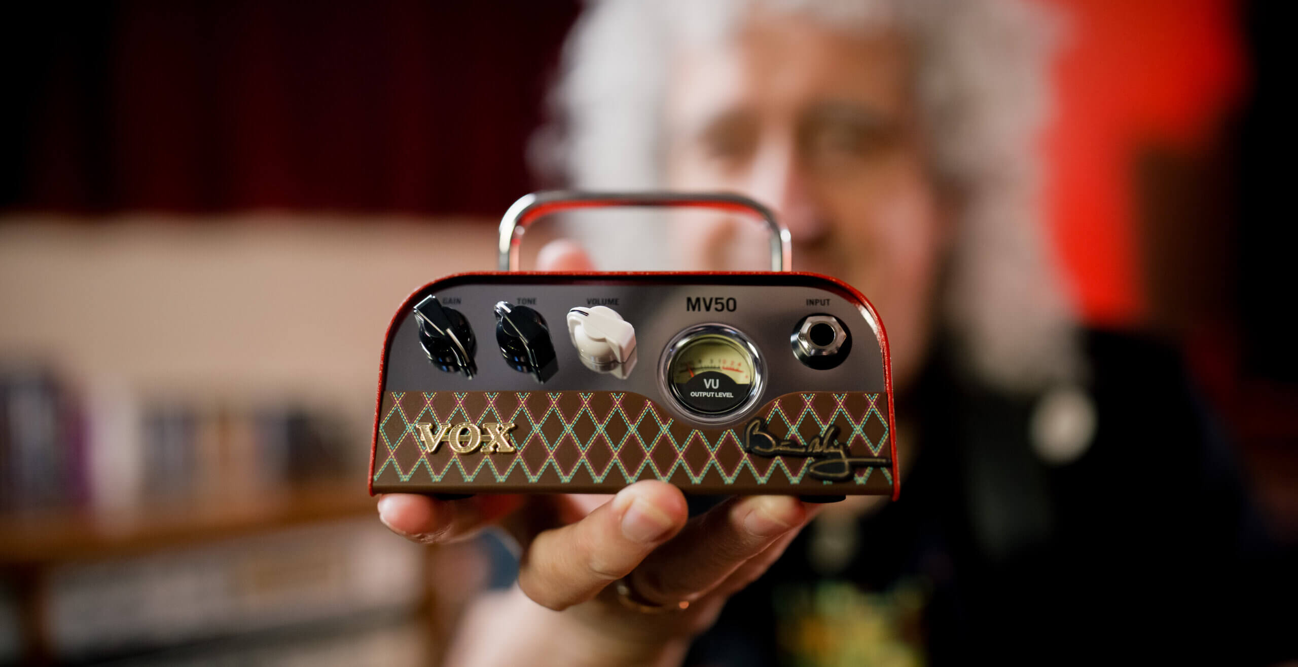Brian May MV50 Head