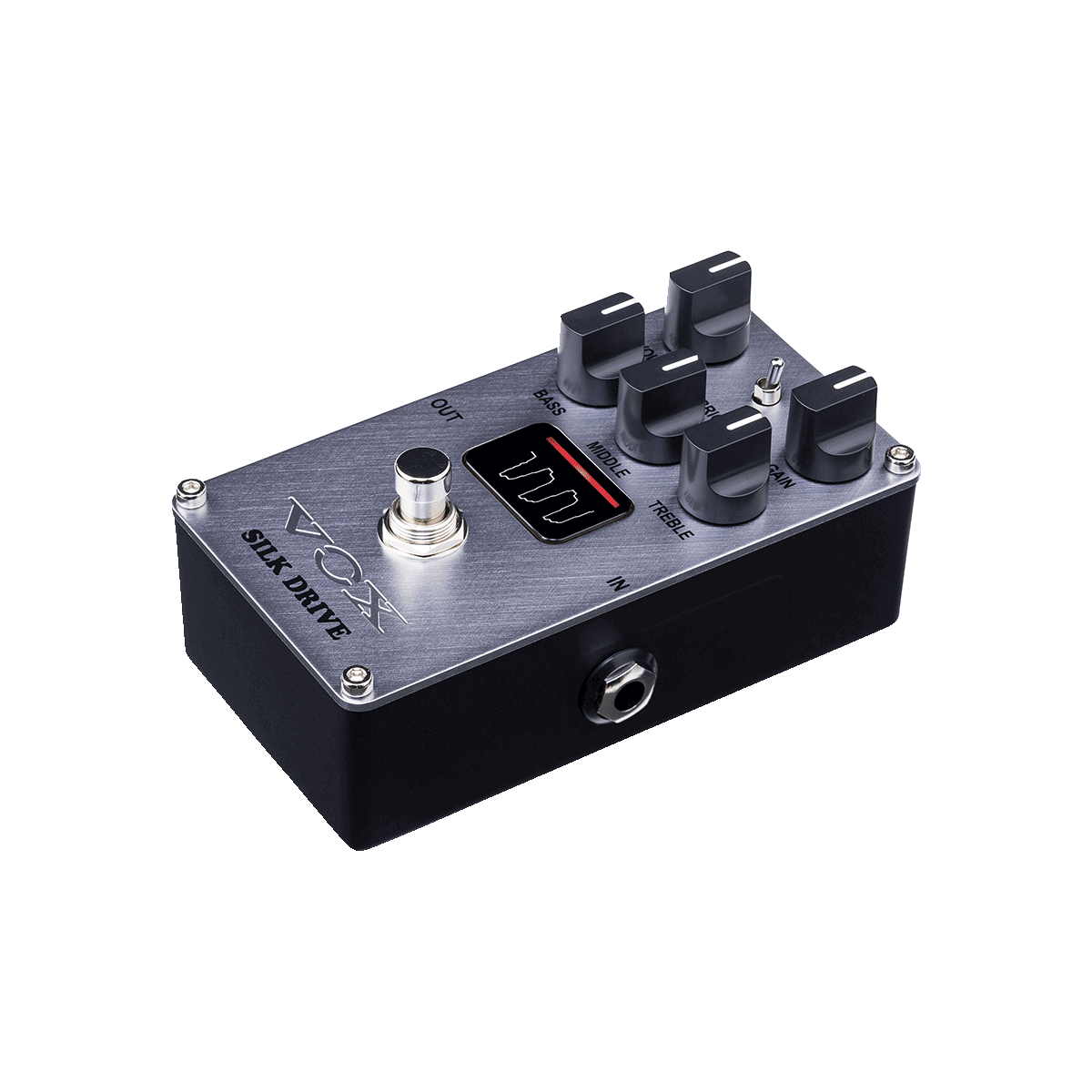 Vox Silk Drive ギターエフェクター VOX Amps USA | Silk Drive Valve Distortion Pedal | Shop Now