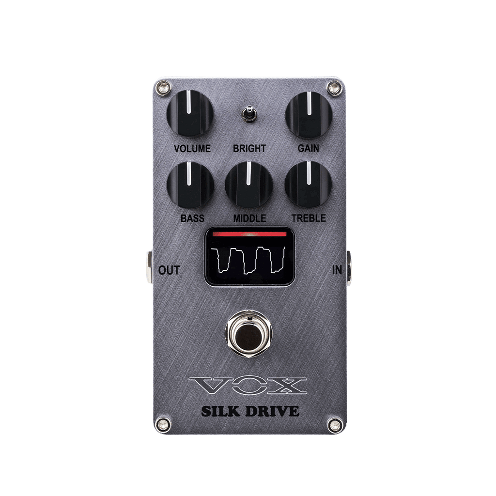 ★美品★使用時間極少★VOX VALVENERGY SILK DRIVE Silk-Drive-Valve-Distortion-