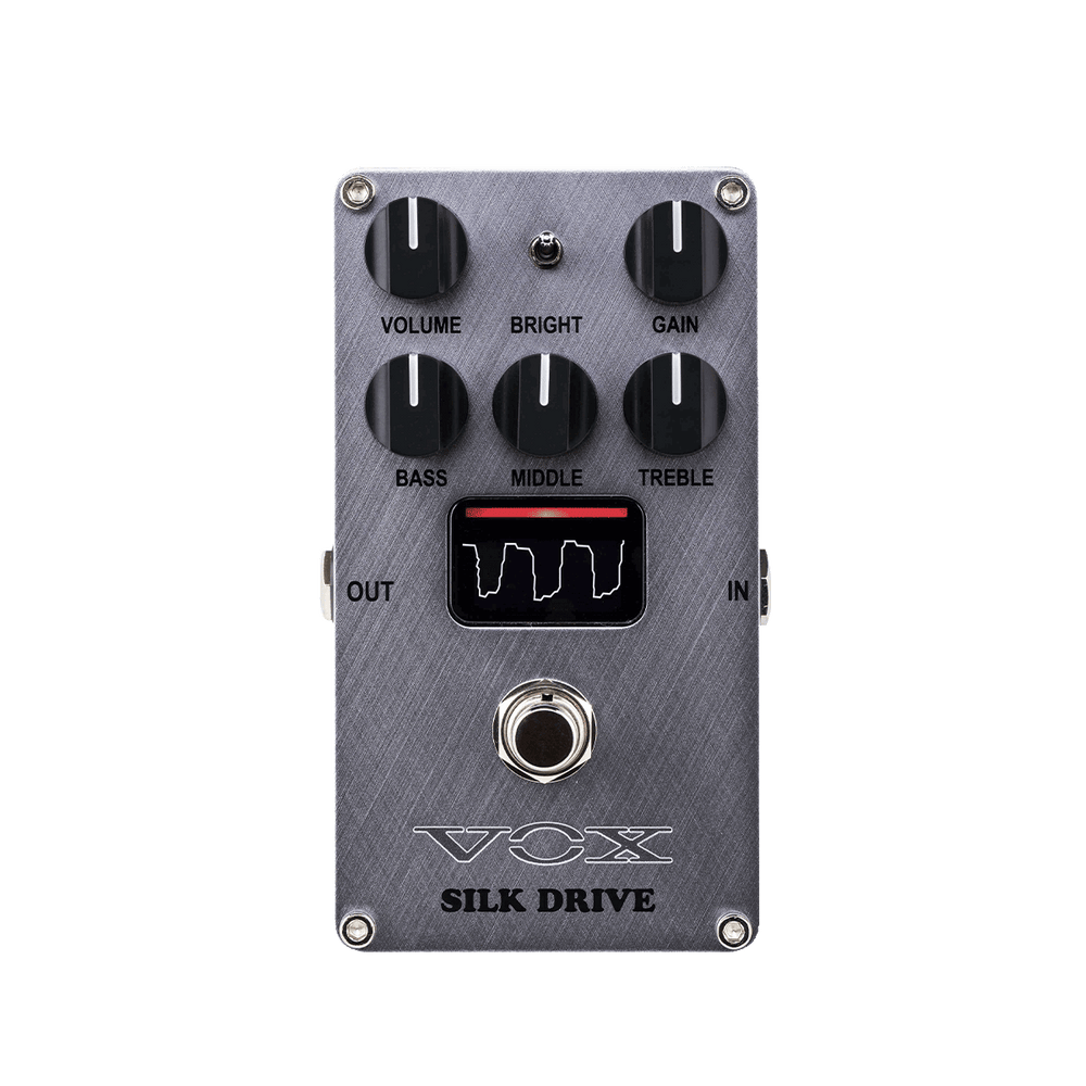 VOX Amps USA Silk Drive Valve Distortion Pedal Shop Now