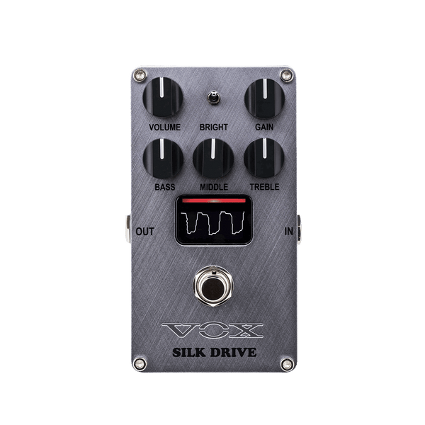 Silk Drive - Valve Distortion Pedal