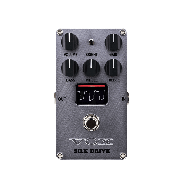 Vox Silk Drive ギターエフェクター Silk-Drive-Valve-Distortion-