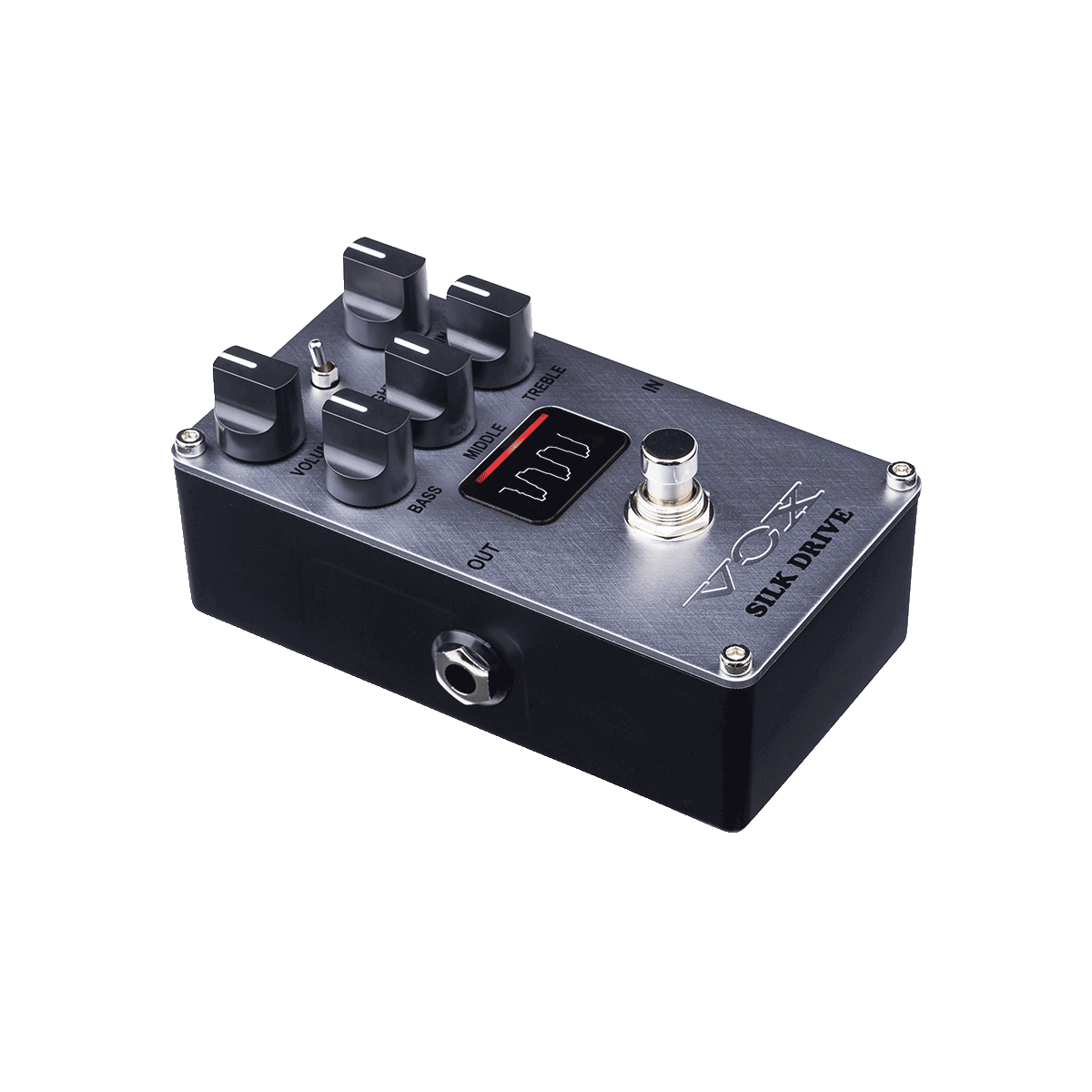 ギター VOX SILKDRIVE VOX Amps USA | Silk Drive Valve Distortion Pedal | Shop Now