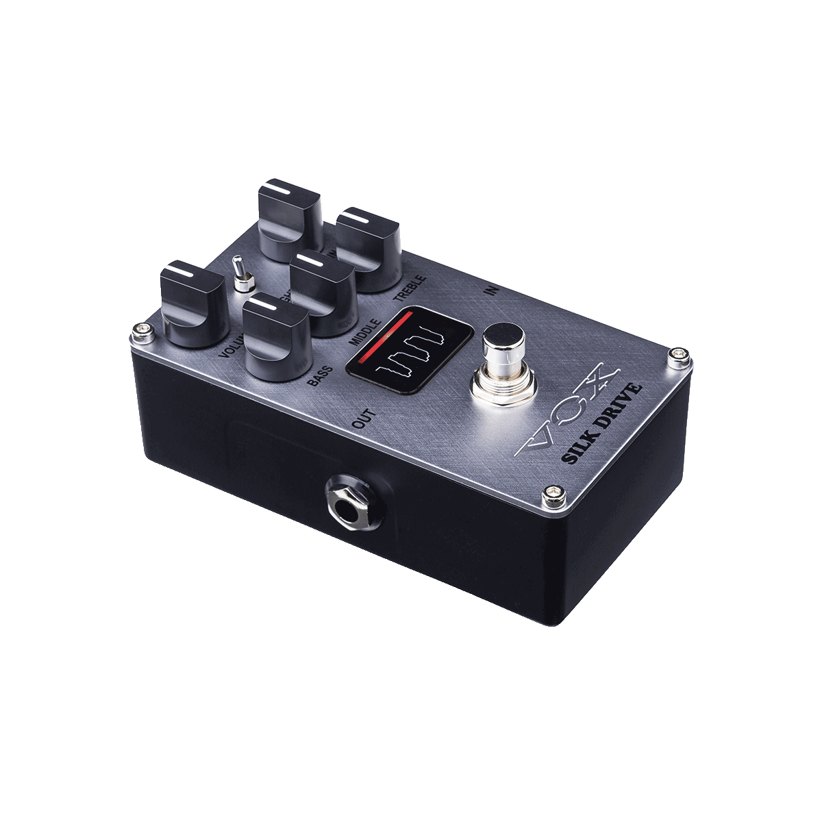 Silk Drive - Valve Distortion Pedal