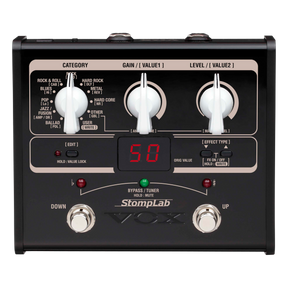 ギター Vox Stomplab IIG VOX Amps USA | Stomplab 1G Guitar Effect Processor | Shop Now