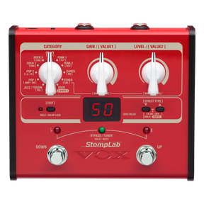 ベース VOX StompLab IIB VOX Amps USA | Stomplab IB Bass Effect Processor | Shop Now