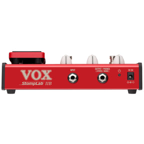 Stomplab IIB Bass Effect Processor Vox Amp Shop