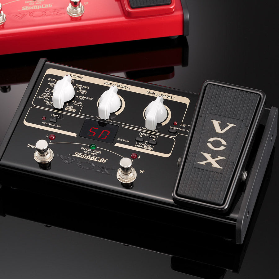 VOX Amps USA | Stomplab IIG Guitar Effect Processor | Shop Now