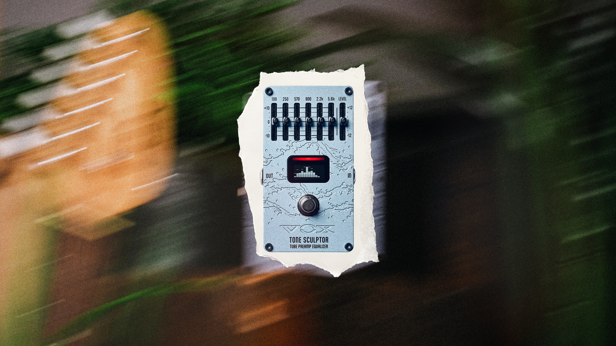 VOX Amps USA | Tone Sculptor Valve EQ Pedal | Shop Now VOX Amps USA | Tone Sculptor Valve EQ Pedal | Shop Now