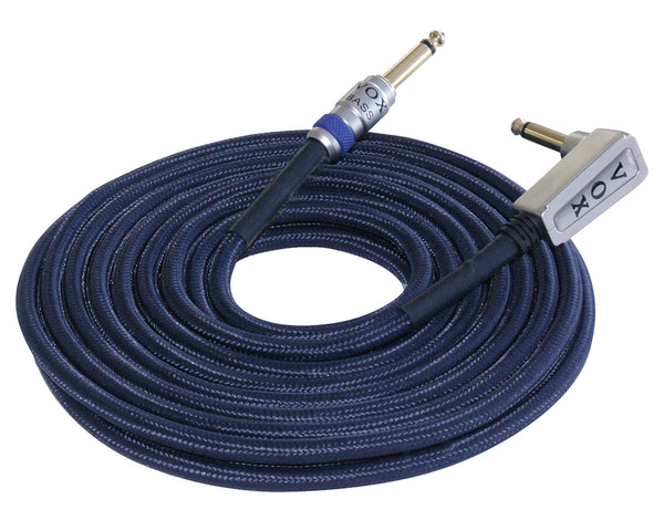 初心者安価セット（右のvoxオーバードライブは接触がかなり悪い直せばいけるかも） VOX Amps USA | Class A Bass Cable 19.5' | Shop Now