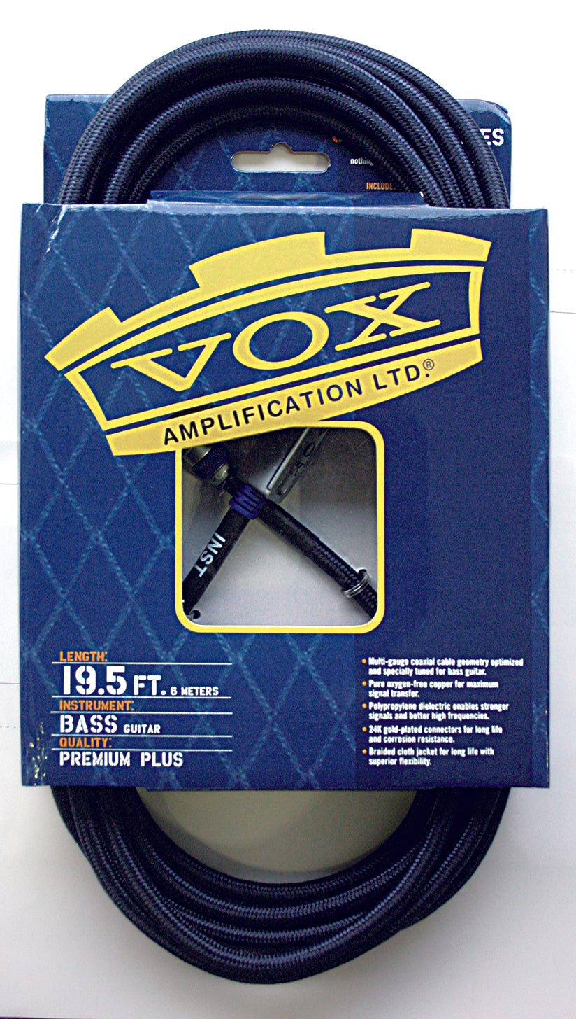 Vox VAC13 Câble Guitare Acoustique 4m