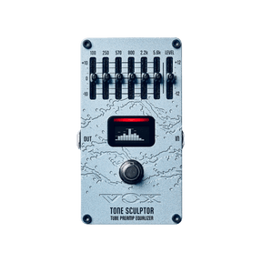 Tone Sculptor - Valve EQ Pedal