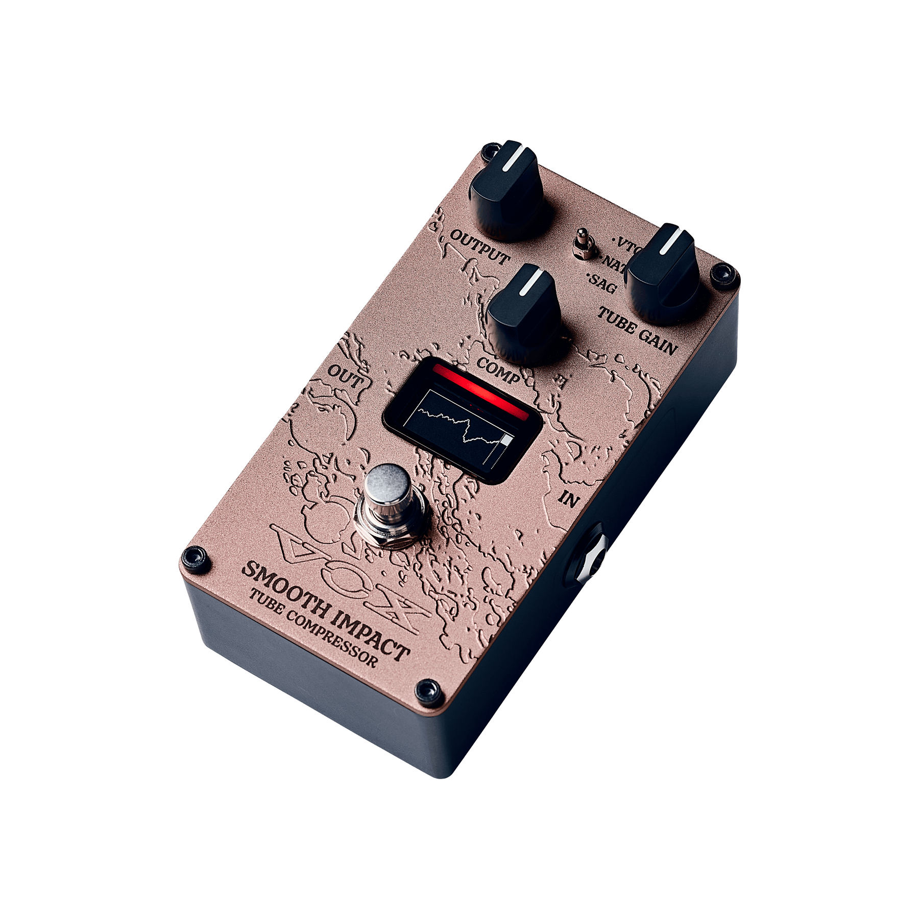 VOX Amps USA | Smooth Impact Valve Compressor Pedal | Shop Now VOX Amps USA | Smooth Impact Valve Compressor Pedal | Shop Now