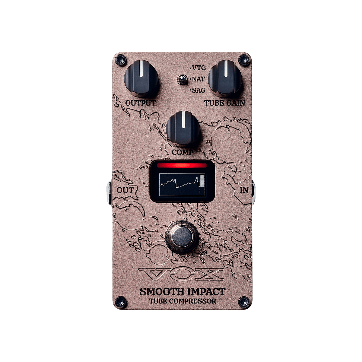 Smooth Impact - Valve Compressor Pedal