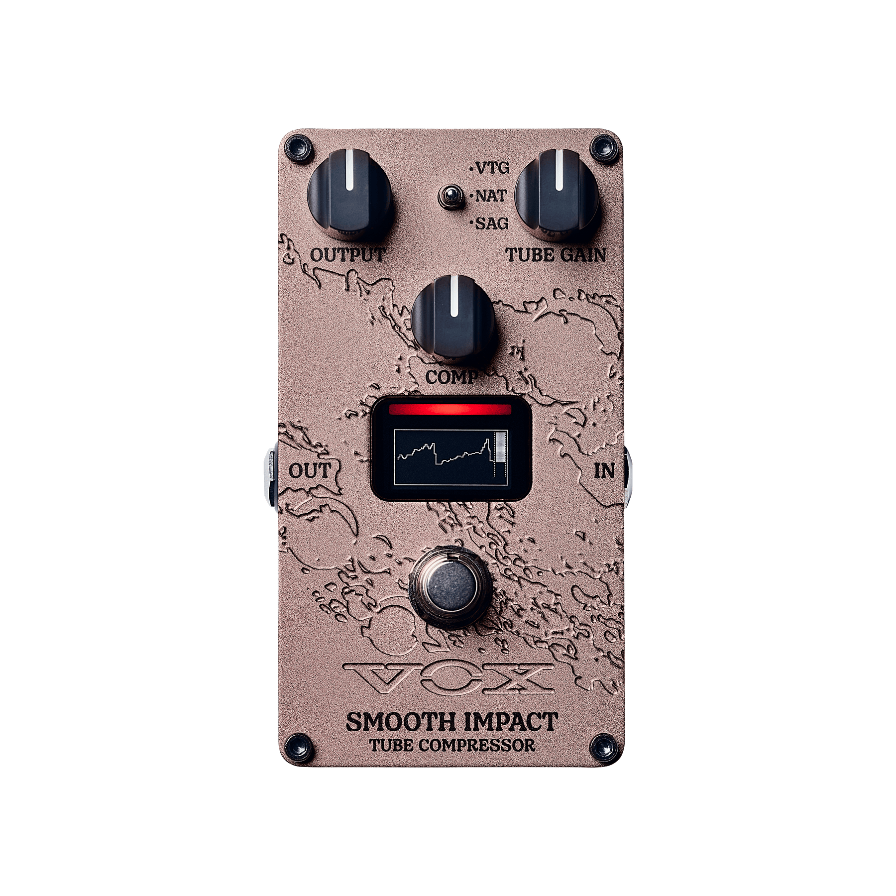 Smooth Impact - Valve Compressor Pedal