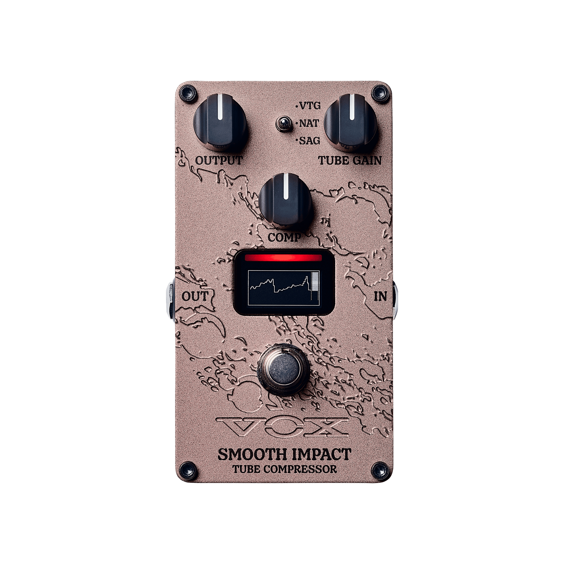 cheap compressor pedal Smooth Impact