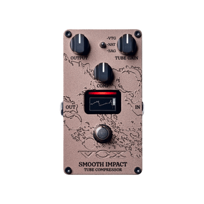 VOX Amps USA | Smooth Impact Valve Compressor Pedal | Shop Now VOX Amps USA | Smooth Impact Valve Compressor Pedal | Shop Now