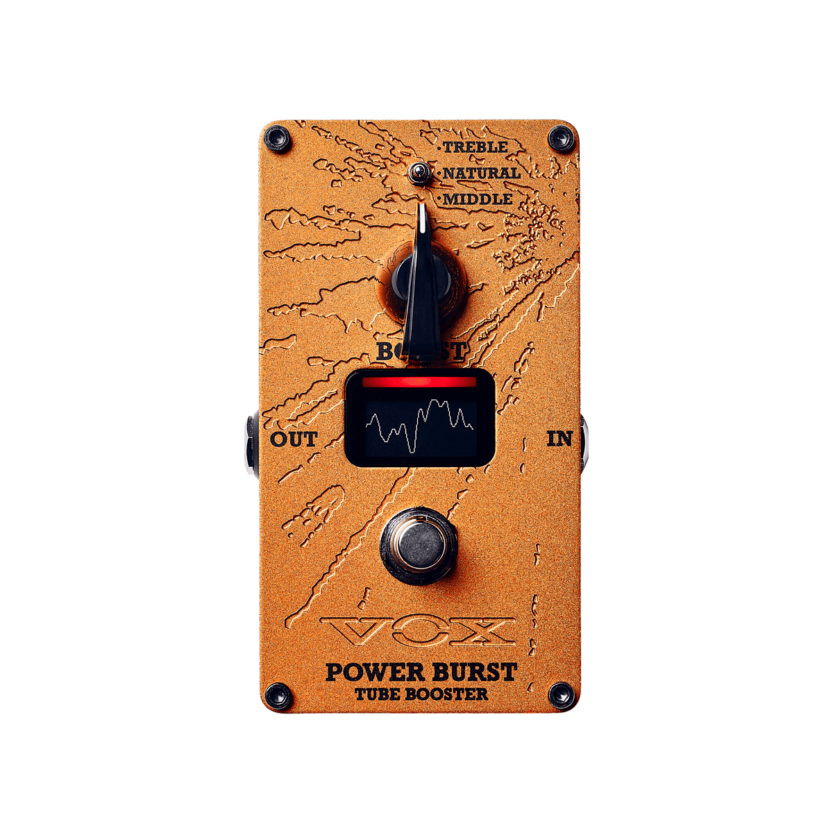 Power Burst - Valve Boost Pedal