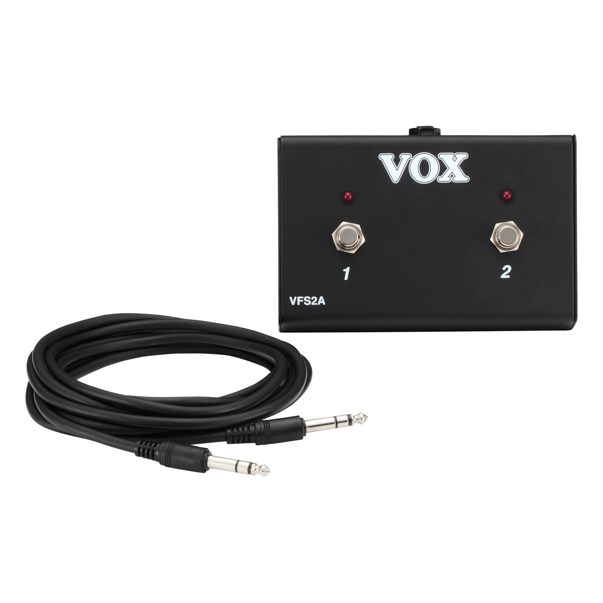 VOX Amps USA | VFS-2A - 2 Button Footswitch | Shop Now