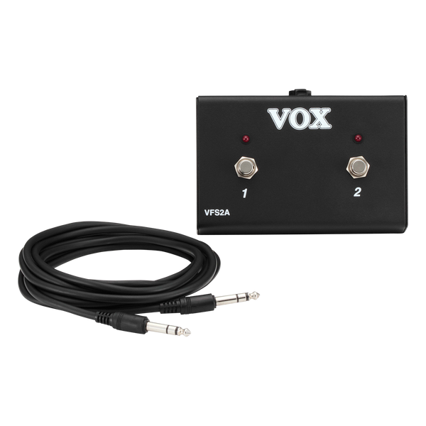 VOX Amps USA | VFS-2A - 2 Button Footswitch | Shop Now