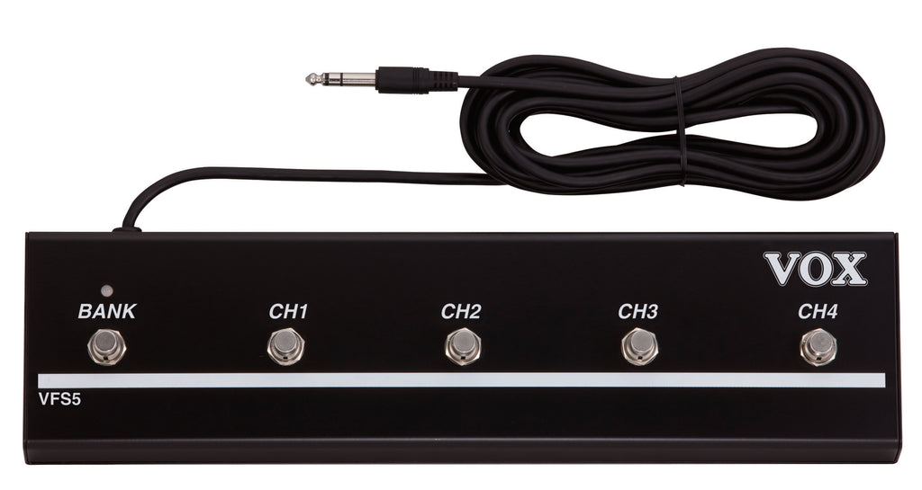 Vox VFS5 VT Series Footswitch
