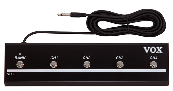VFS-5 - 5 Button Footswitch