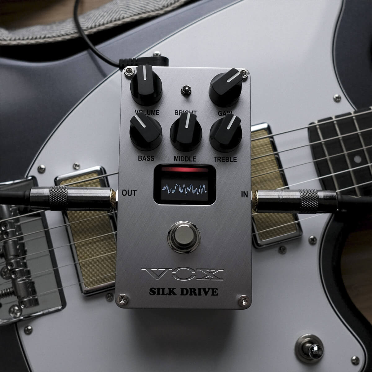 VOX Amps USA | Silk Drive Valve Distortion Pedal | Shop Now