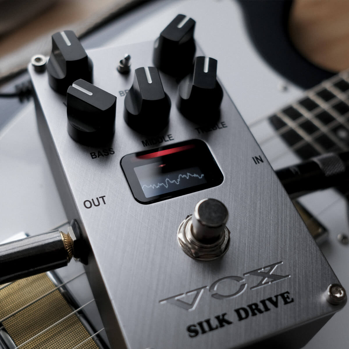 VOX Amps USA | Silk Drive Valve Distortion Pedal | Shop Now