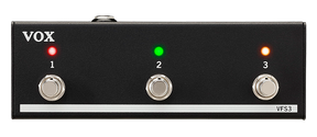 VFS-3 - 3 Button Footswitch VFS-3 - 3 Button Footswitch