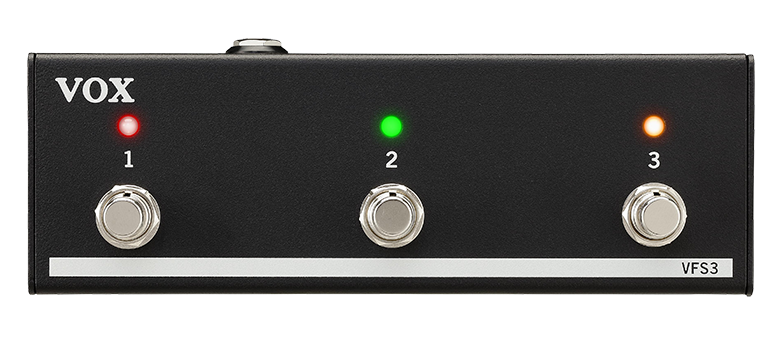 VFS-3 - 3 Button Footswitch VFS-3 - 3 Button Footswitch