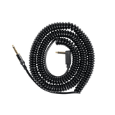 Vintage Coil Cable on white background coiled
