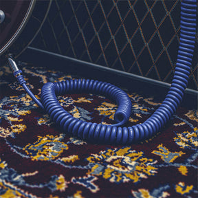 coiled mic cable for andoer fish pole VOX Amps USA | Vintage Coiled Amplifier Cable - Blue
