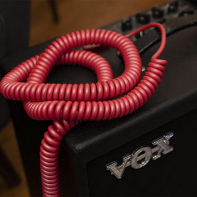 Vintage Coil Cable - Red Vox Amp Shop