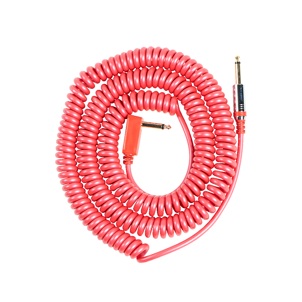 Vintage Coil Cable - Red Vox Amp Shop