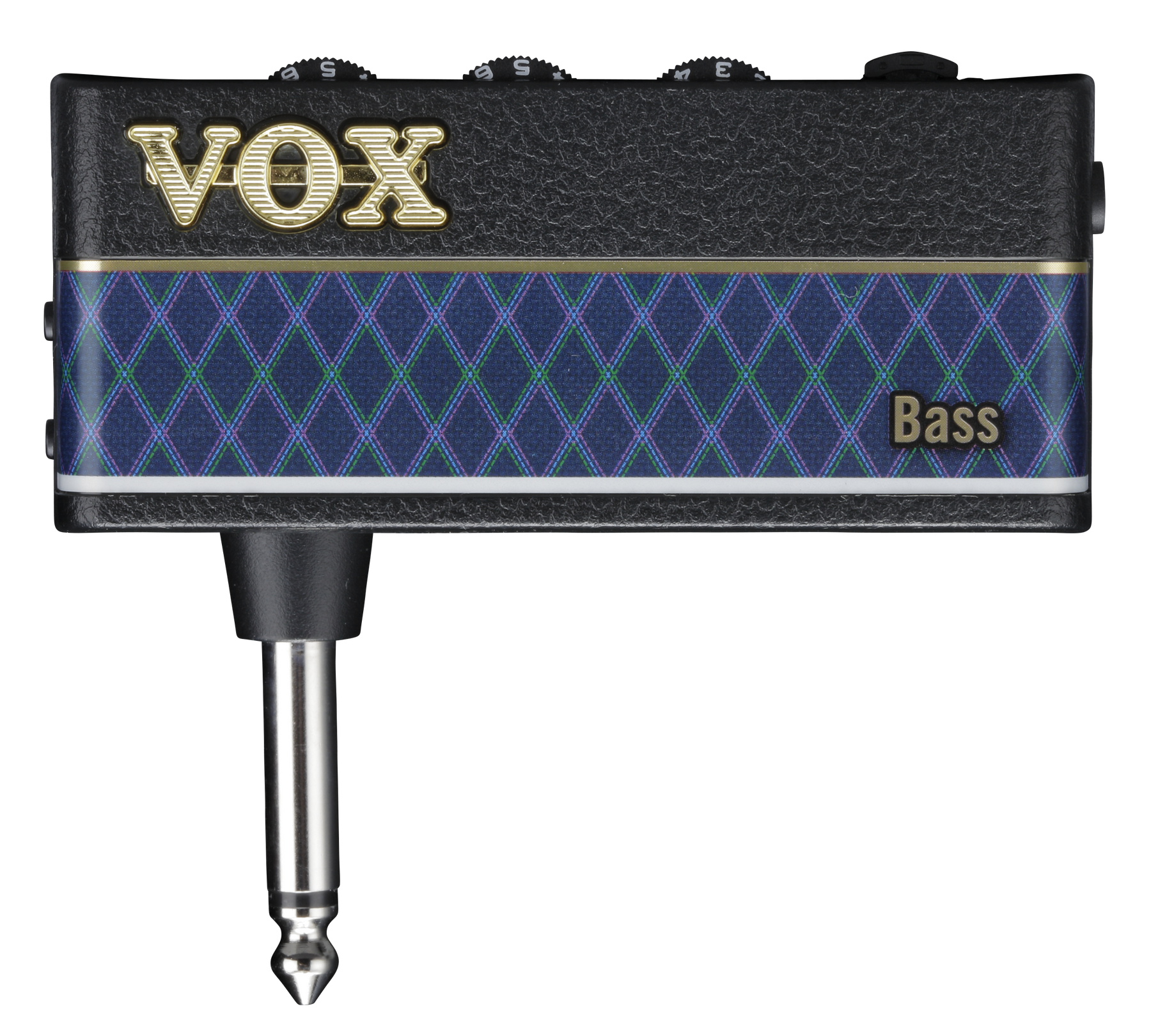 bass pedal amp Vox amPlug 3 Bass Headphone Amplifier