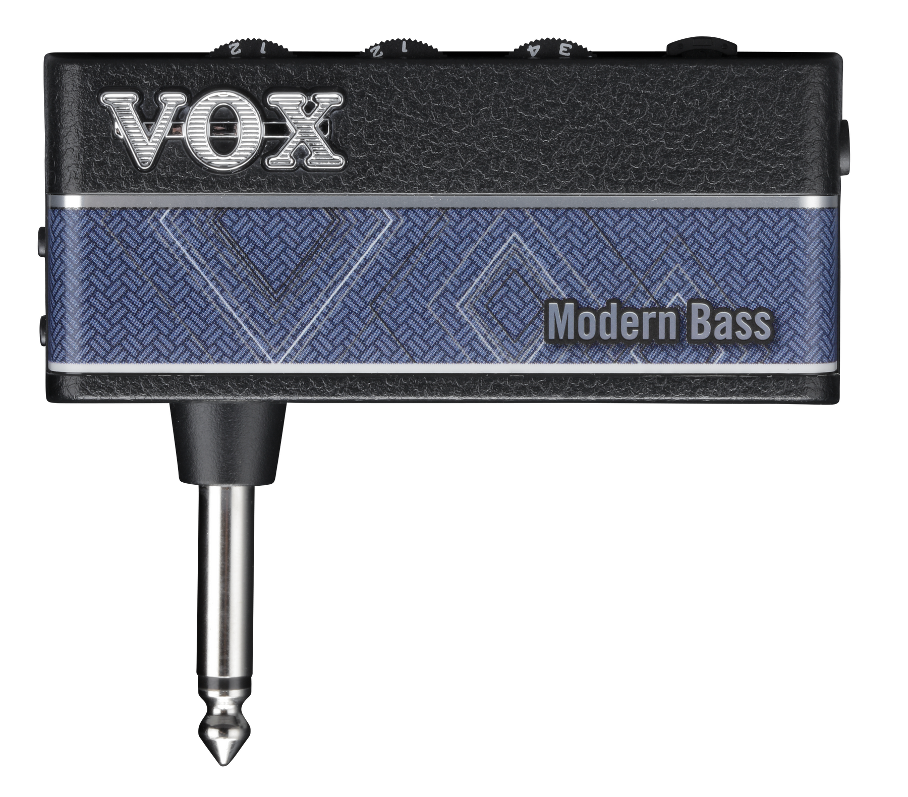VOX Amps USA | amPlug 3 Headphone Amplifier - Modern Bass | Shop Now VOX Amps USA | amPlug 3 Headphone Amplifier - Modern Bass | Shop Now