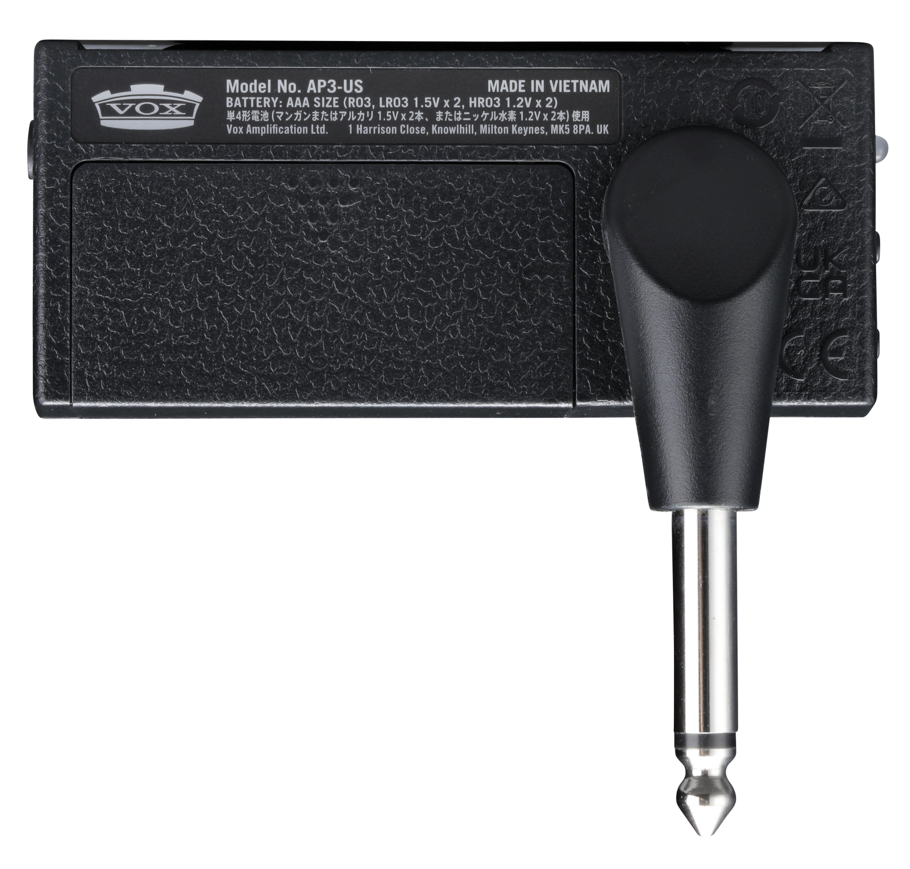 VOX Amps USA | amPlug 3 Headphone Amplifier - US Silver | Shop Now VOX Amps USA | amPlug 3 Headphone Amplifier - US Silver | Shop Now