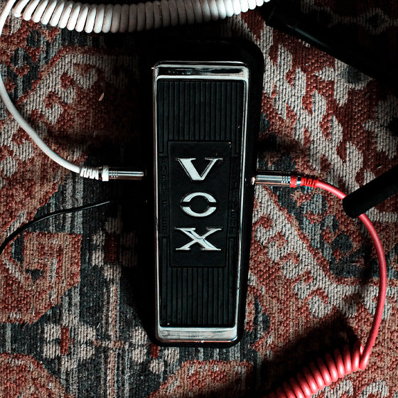 VOX Amps USA | V845 Wah Pedal | Shop Now